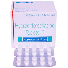 Aquazide 12.5/25 mg comprimés