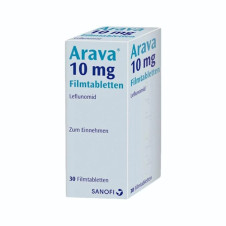 Arava 10/20 mg comprimés