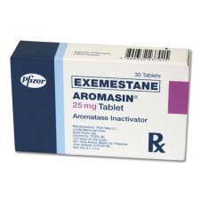 Aromasin 25 mg comprimés