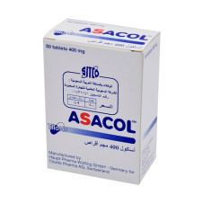 Asacol 400 mg comprimés