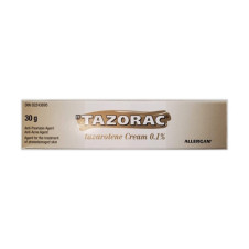 Tazorac 0.1% Crème 15mg