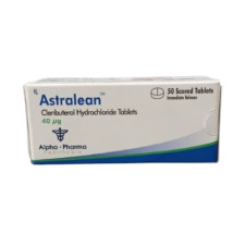 Astralean 40 mcg comprimés