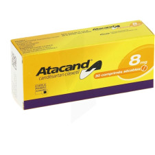 Atacand 4/8/16 mg comprimés