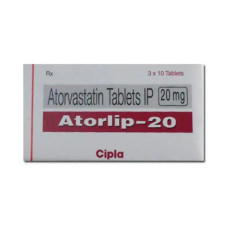Atorlip 20 5 mg comprimés