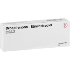 Drospirénone et Éthinylestradiol