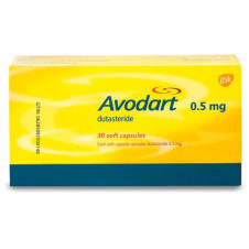 Avodart 0.5 mg comprimés