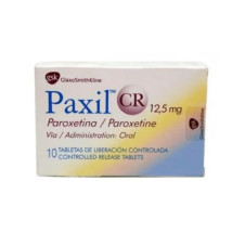 Paxil Cr 37.5/25/12.5mg comprimés