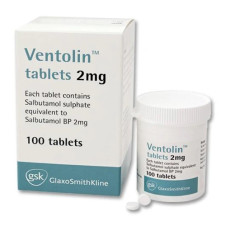 Ventoline comprimés