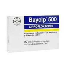 Baycip 500 mg comprimés