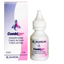 Brimonidine tartrate