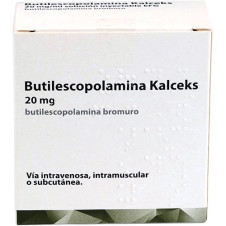 Butylscopolamine