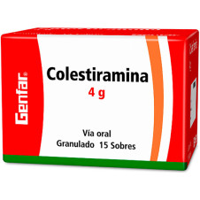 Cholestyramine