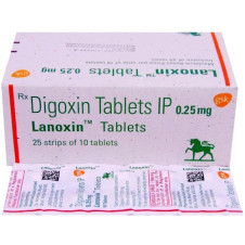 Digoxine 0.25 mg comprimés