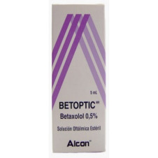 Betoptic 5 ml Collyre