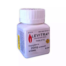 Levitra en Bouteille 20 mg comprimés