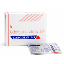 Cabgolin 0.5 mg comprimés