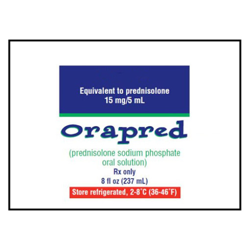 Gouttes Orales Orapred