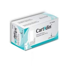 Cartidin 50 mg capsules