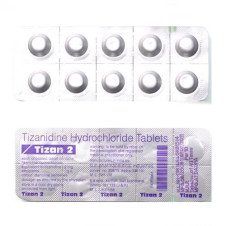 Tizanidine 2 mg comprimés