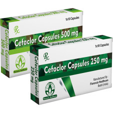 Céfaclor 250/500 mg comprimés