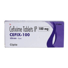 Cefixime 100 mg comprimés