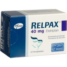 Relpax 40/20mg comprimés