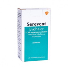 Serevent Inhalateur 125MDI
