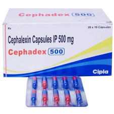 Cephadex 250/500 mg capsules