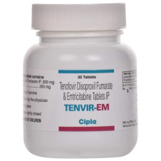 Tenvir-EM 300+200mg comprimés