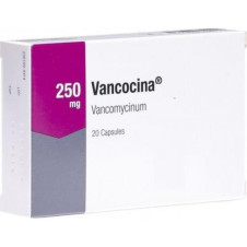 Vancomycine 250mg capsules