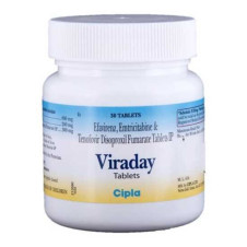 Viraday 1.1g comprimés