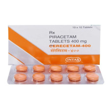 Cerecetam 400/800/1200 mg comprimés