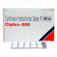 Ciplox 250/500 mg comprimés