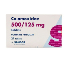 Co-Amoxiclav 500+125 mg comprimés