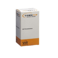 Combivir 150+300 mg comprimés