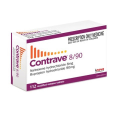 Contrave 90+8 mg comprimés
