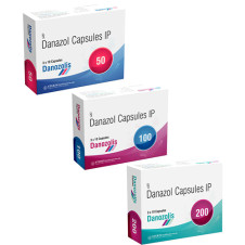 Danazol 50/100/200 mg comprimés