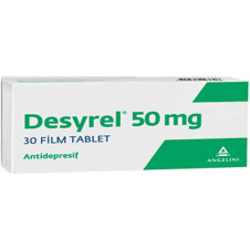 Desyrel 25/50/100 mg comprimés