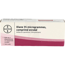 Diane 35 0.035+2 mg comprimés