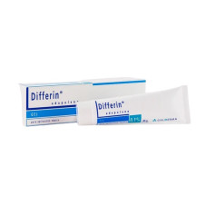 Differin 0.1% Crème 15 g