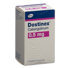 Dostinex 0.25/0.5 mg comprimés
