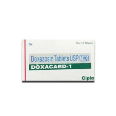 Doxazosine 1/2/4 mg comprimés