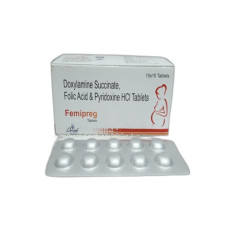 Doxylamine 10 mg comprimés