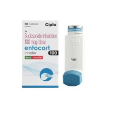 Entocort Inhalateur 100/200 mcg