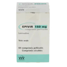 Epivir 150 mg comprimés