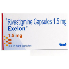 Exelon 1.5/3/4.5/6 mg comprimés