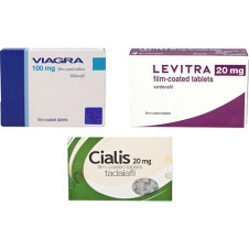 Extra ED Pack 100+20+20 mg comprimés
