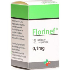 Florinef 0.1 mg comprimés