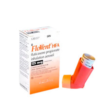Flovent Inhalateur 125 mcg