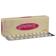 Ginette 35 0.035+2 mg comprimés